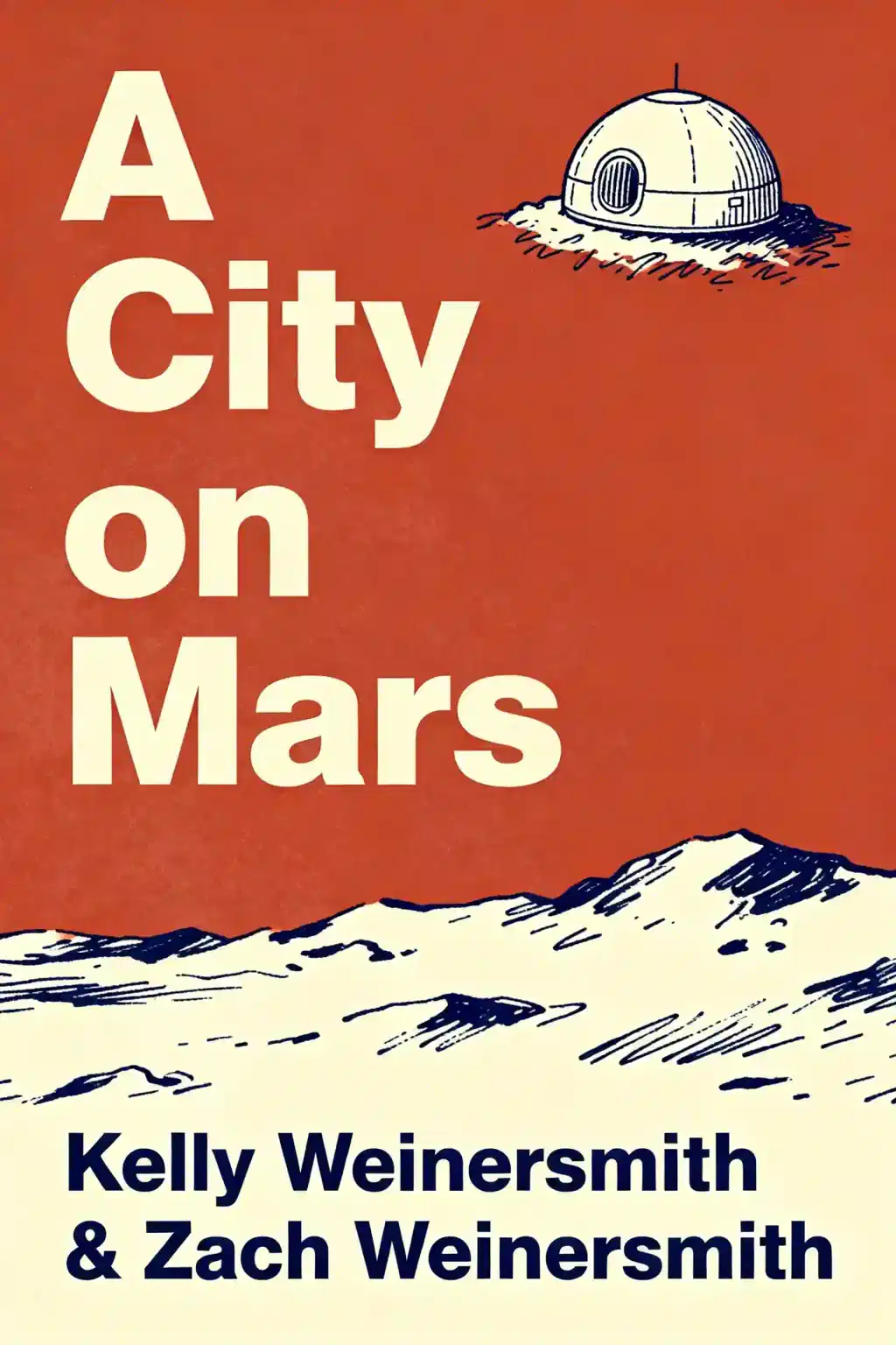 A City on Mars book cover