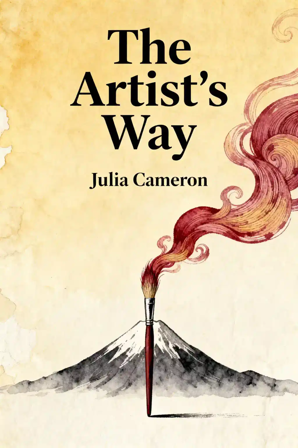 The Artist's Way book cover