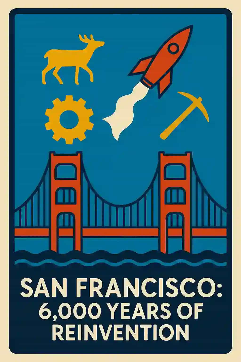 San Francisco: 6,000 Years of Reinvention
