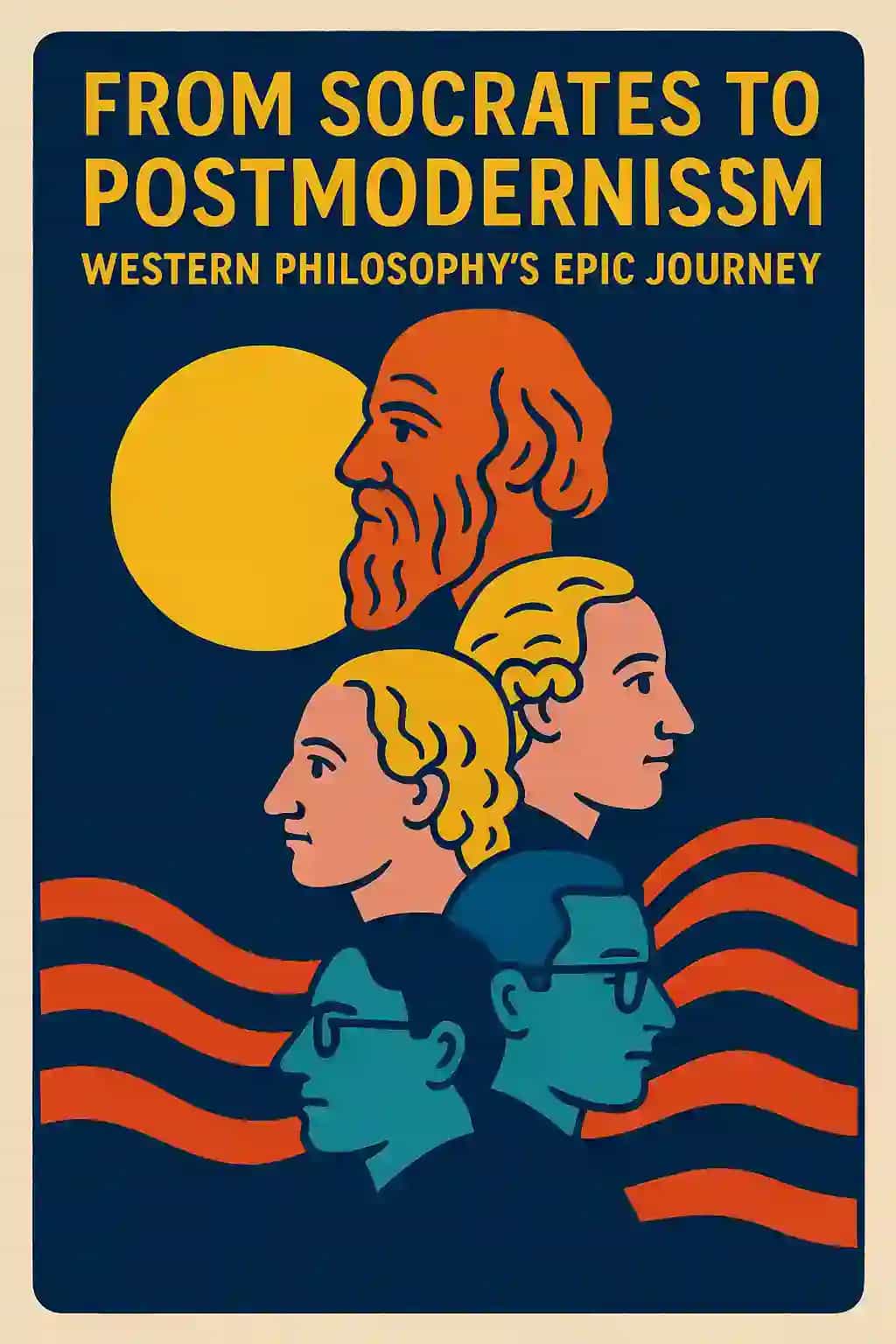 From Socrates to Postmodernism: Western Philosophy's Epic Journey