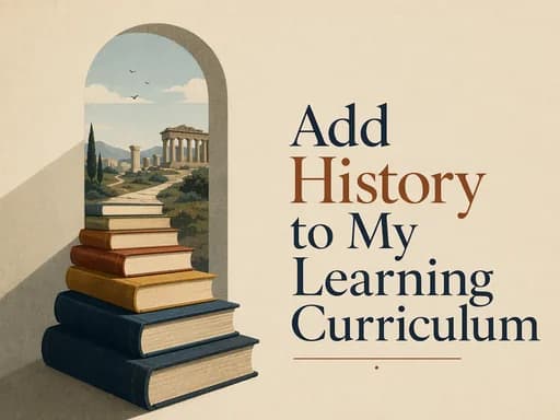Learning plan cover