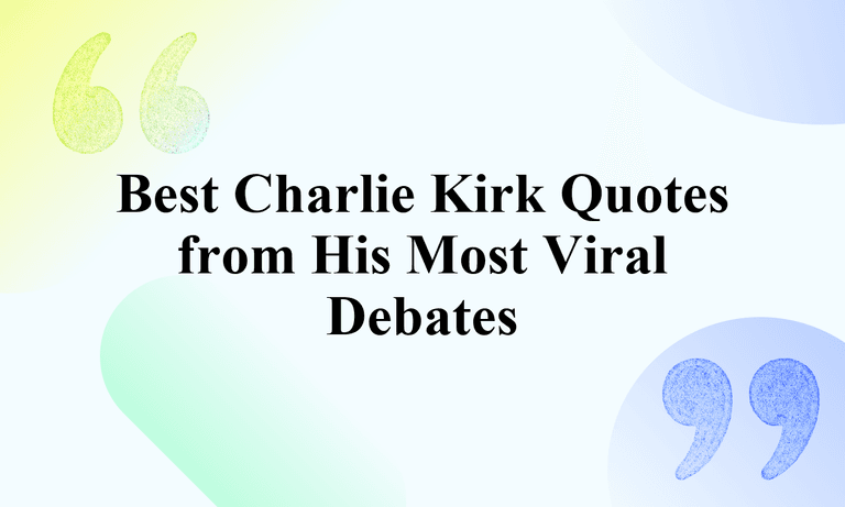 Best Charlie Kirk Quotes from His Most Viral Debates