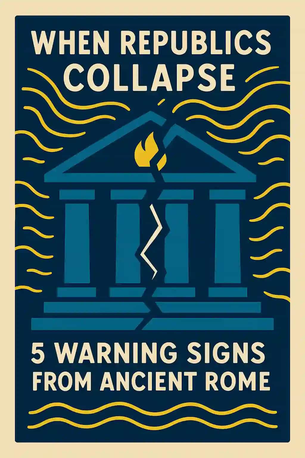 When Republics Collapse: 5 Warning Signs from Ancient Rome