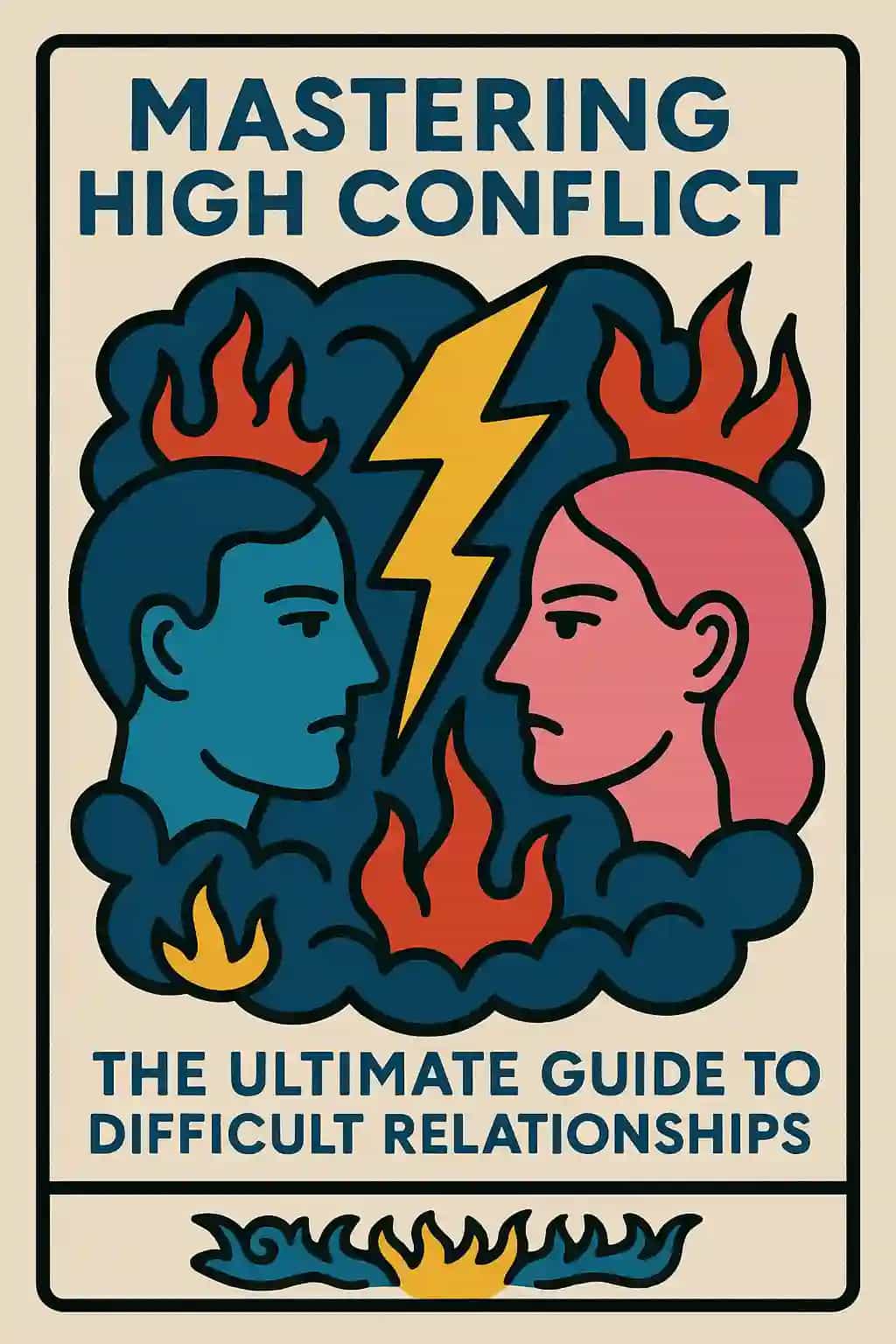 Mastering High Conflict: The Ultimate Guide to Difficult Relationships