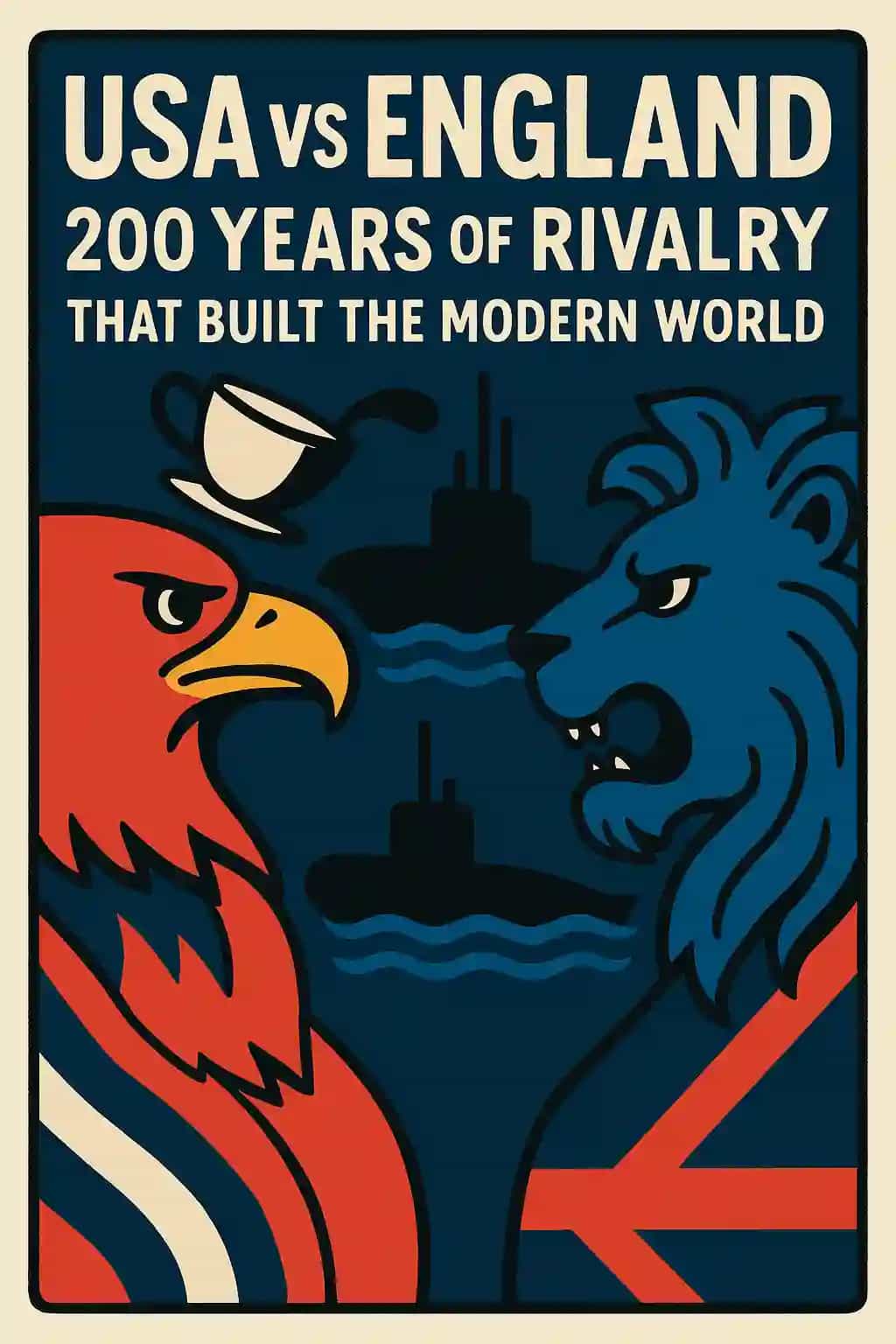 USA vs England: 200 Years of Rivalry That Built the Modern World