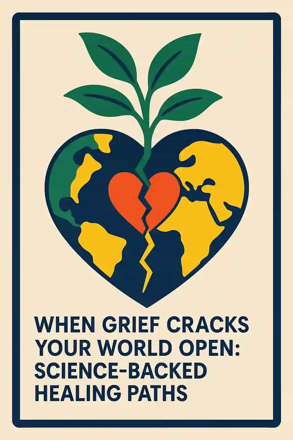 When Grief Cracks Your World Open: Science-Backed Healing Paths